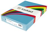 KASKAD COLOURED PAPER A4 80GSM PEACOCK BLUE PACK 500 SHEETS