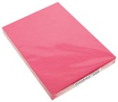 KASKAD COLOURED PAPER A4 225GSM BULLFINCH PINK PACK 100