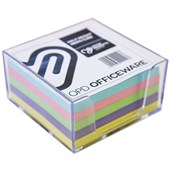 OPD MEMO CUBE HOLDER WITH PAPER HALF HEIGHT