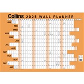 COLLINS WALL PLANNER A3 ODD YEAR