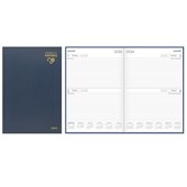 OPD DIARY A42 BLUE 2 DAYS PER PAGE EVEN YEAR