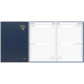 OPD DIARY A52 BLUE 2 DAYS PER PAGE EVEN YEAR