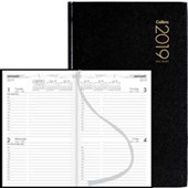 COLLINS DIARY 82A W125 X L195MM BLACK 2 DAYS PER PAGE ODD YEAR