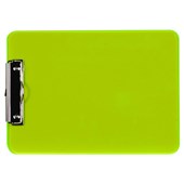 MARBIG CLIPBOARD PP A4 TRANSPARENT GREEN