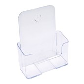 DEFLECTO BROCHURE HOLDER A5 CLEAR