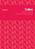 COLLINS CREDIT BOOK 50 DL DUPLICATE NO CARBON REQUIRED A5