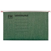 FM CRYSTAFILE SUSPENSION FILE FOOLSCAP GREEN BOX 50