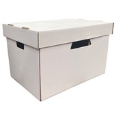 ESSELTE ARKIVE ARCHIVE BOX WHITE