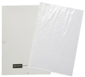 FM COPYSAFE POCKET FOOLSCAP CLEAR BOX 100