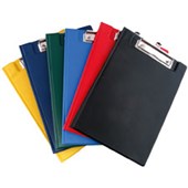 OSC CLIPBOARD DOUBLE PVC A5 BLUE