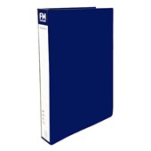 FM RINGBINDER TRUNKBOARD 2D 26MM A4 BLUE