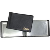 GBP BUSINESS CARD FOLDER 1 POCKET PER PAGE 24 POCKETS 48 CARD CAPACITY