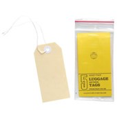 GBP LUGGAGE LABELS HANDY PACK PACK 5