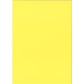 KASKAD COLOURED PAPER A4 225GSM CANARY YELLOW PACK 12