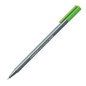 STAEDTLER TRIPLUS 334 FINELINER SUPERFINE PEN 03MM WILLOW GREEN