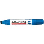 ARTLINE 5109A WHITEBOARD MARKER CHISEL 100MM BLUE