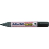 ARTLINE 170 DRY SAFE PERMANENT MARKER BULLET BLACK