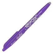 PILOT FRIXION ERASABLE 07MM VIOLET