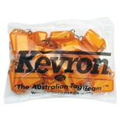 KEVRON ID5 KEYTAGS ORANGE PACK 50