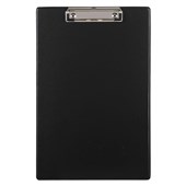 MARBIG CLIPFOLDER PE FOOLSCAP BLACK