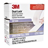 3M MP3560 DUAL LOCK RECLOSABLE FASTENER W25MM X L45M MINI PACK PACK 2
