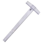 TAURUS TEE SQUARE 600MM CLEAR