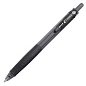 PILOT BEGREEN GKNOCK RETRACTABLE GEL INK PEN 07MM BLACK