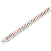 HELIX K93X70 SCALE RULER TRIANGULAR