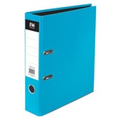 FM VIVID LEVER ARCH FILE A4 ICE BLUE