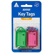 KEVRON ID5 KEYTAGS ASSORTED PACK 4