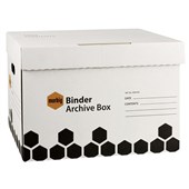 MARBIG ARCHIVE BINDER BOX 345 X 480 X 330MM