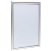 MANHATTAN SNAP FRAME STANDARD A4 SILVER