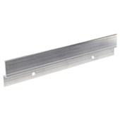 DEFLECTO LITLOC MOUNTING BAR L220 X D9 X H40MM SILVER