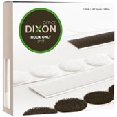 DIXON HOOK AND LOOP SPOTS HOOK ONLY 22MM WHITE BOX 450