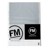 FM COPYSAFE POCKET 75MU A3 CLEAR PACK 10