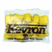 KEVRON ID5 KEYTAGS YELLOW PACK 50