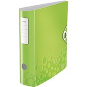 LEVER ARCH FILE LEITZ WOW ACTIVE A4 180 DEGREE 82MM GREEN