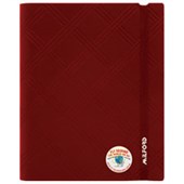 COLLINS DIARY PARNELL SOFT TOUCH POCKET W157 X L105MM CHERRY WEEK TO VIEW EVEN YEAR 
