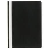 MARBIG DELUXE FLAT FILE A4 BLACK
