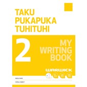 WARWICK MY WRITING BOOK 2 TAKU PUKAPUKA REO MATATINI 12MM RULED 32 LEAF