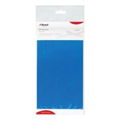 REXEL ID SERIAL NUMBER WRISTBANDS BLUE PACK 10