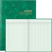 MILFORD ANALYSIS BOOK 8 MONEY COLUMN HARD COVER A4 84 LEAF
