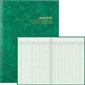 MILFORD ANALYSIS BOOK 14 MONEY COLUMN HARD COVER A4 84 LEAF