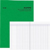 MILFORD ANALYSIS BOOK 18 MONEY COLUMN LIMP COVER A4 26 LEAF