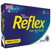 REFLEX COPY PAPER 100 RECYCLED INKWISE TECHNOLOGY A4 80GSM PACK 500 SHEETS